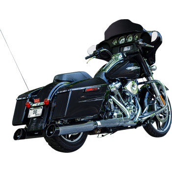 S&S Cycle 4-1/2" Chrome MK45 Cutlass Performance Mufflers