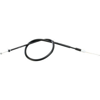 Moose Offroad Black Vinyl Throttle Cable Black Vinyl Throttle Cable - 25-1/2" - Yamaha