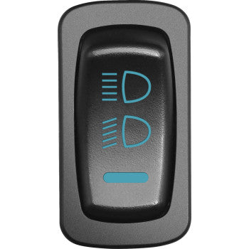 Moose Offroad Headlight Switch Headlight Switch - Blue - Polaris