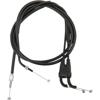 Moose Offroad Black Vinyl Throttle Cable Black Vinyl Throttle Cable - 35-1/4" - Yamaha