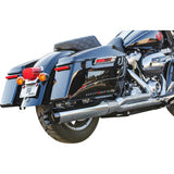 S&S Cycle 2-into-1 Sidewinder Exhaust System - 50-State - Chrome - M8 Touring