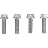 Moose Offroad Radiator Guards Radiator Guards - Silver - Triumph