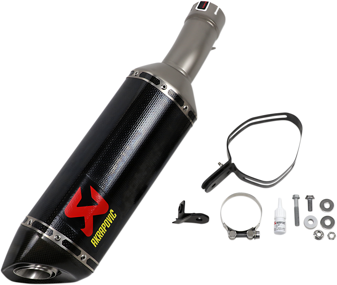 Slip-On Line Muffler