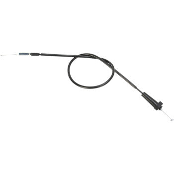 Moose Offroad Black Vinyl Throttle Cable Black Vinyl Throttle Cable - 33-1/2" - Suzuki