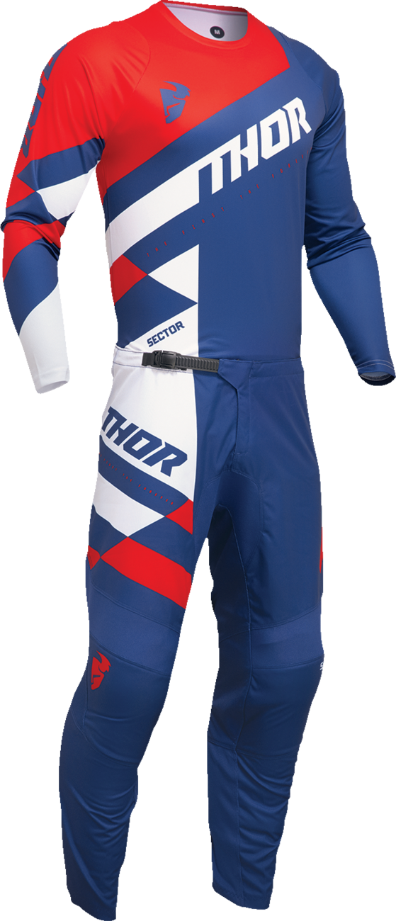 Youth Sector Checker Jersey
