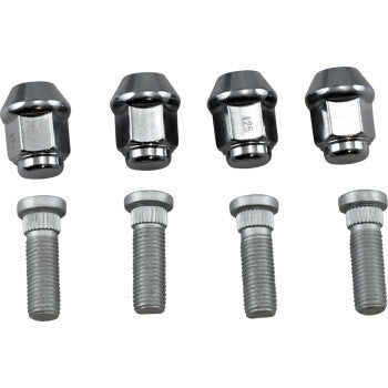 Moose Offroad Wheel Stud/Nut Kit - Front/Rear | Rear Left - Can-Am