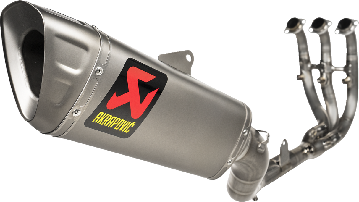 Racing Line Exhaust System
