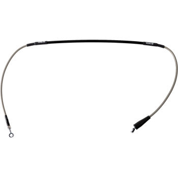 Moose Offroad Stainless Steel Braided Brake Line Brake Line - Stainless Steel