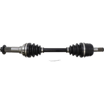 Moose Offroad Complete Axle Assembly - Front Left/Right - Yamaha Wolverine 350