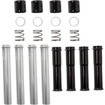 S&S Cycle Pushrod Tubes - Gloss Black - Twin Cam | M8