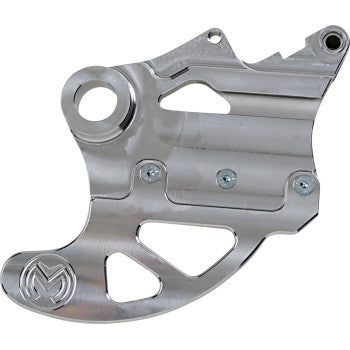 Moose Offroad Pro Shark Fin Disc Protector with Brake Carrier Shark Fin Disc Guard - Kawasaki