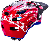 Child Maya Punk Full Face Bicycle Helmet