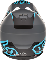 ATR-1 Stealth Cyan Helmet