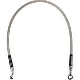 Moose Offroad Stainless Steel Braided Brake Line Brake Line - Stainless Steel