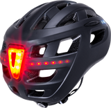 Central Lit Solid Bicycle Helmet