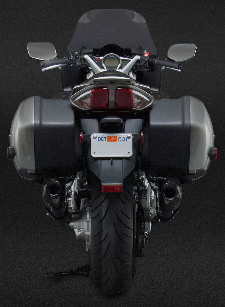 EXHAUST SIGNATURE R-77 SLIP-ON SS-CF-CF DUAL