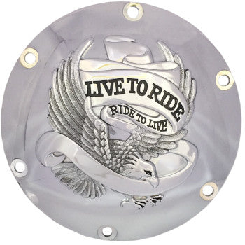 Live To Ride Derby Cover