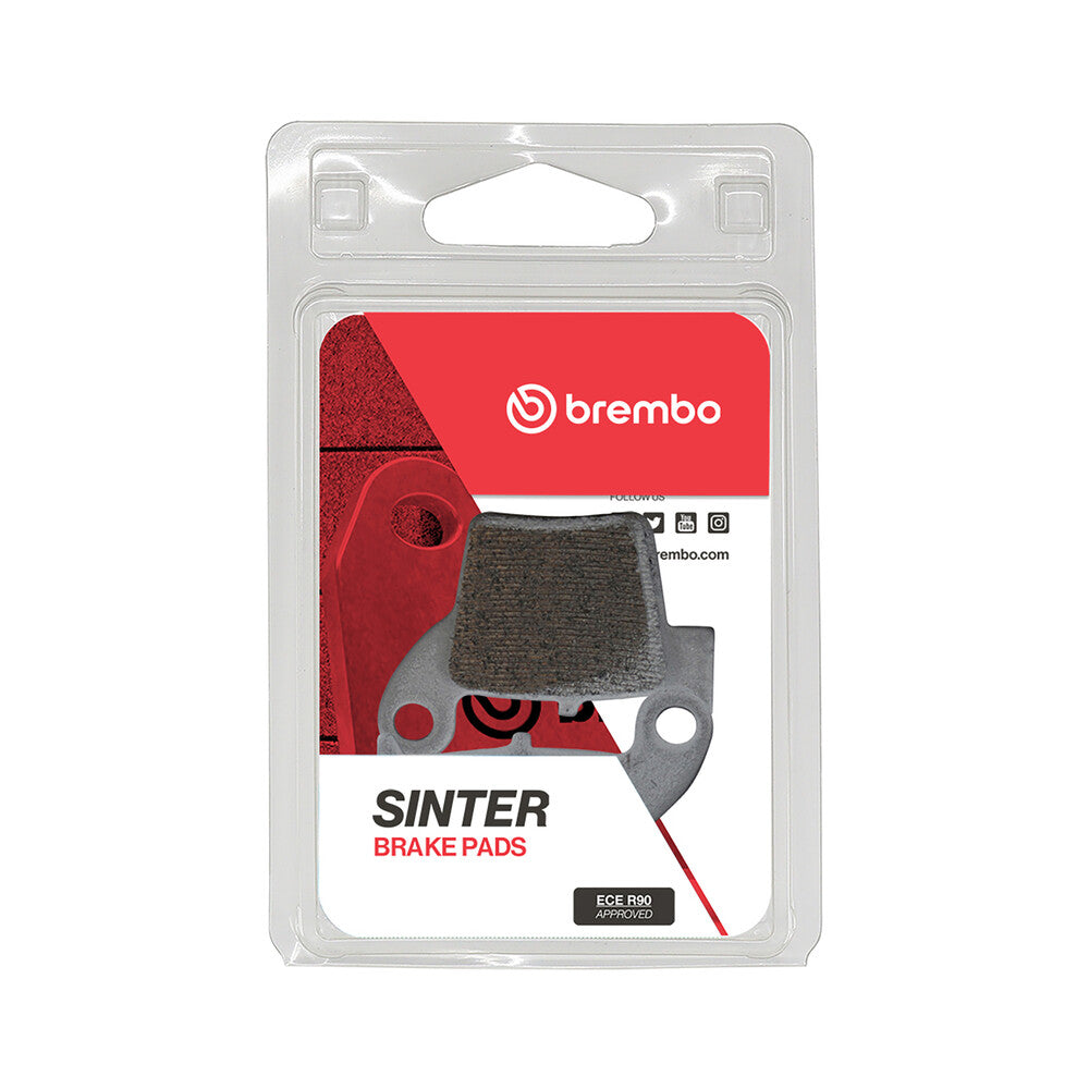 BREMBO UPGRADE SX BRAKE PADS SINTERED HONDA/TM