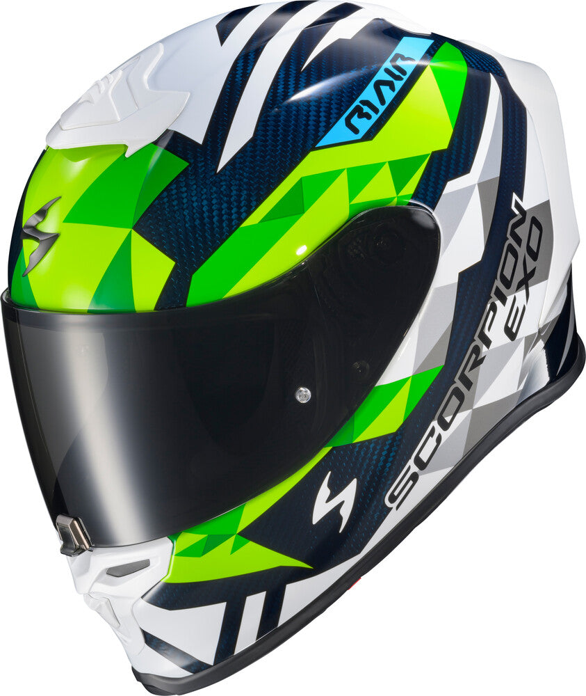SCORPION EXO-R1 Air Carbon Rastor Full Face Helmet