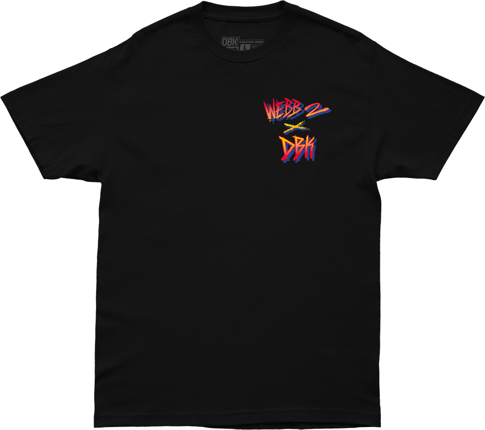 DBK Rad CW2 Black T-Shirt