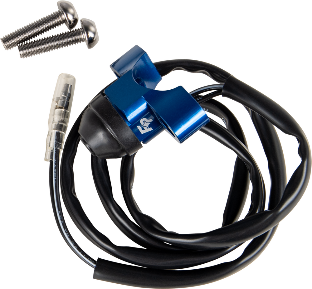 FIRE POWER PERCH MOUNT KILL SWITCH SPACE SAVER BLUE