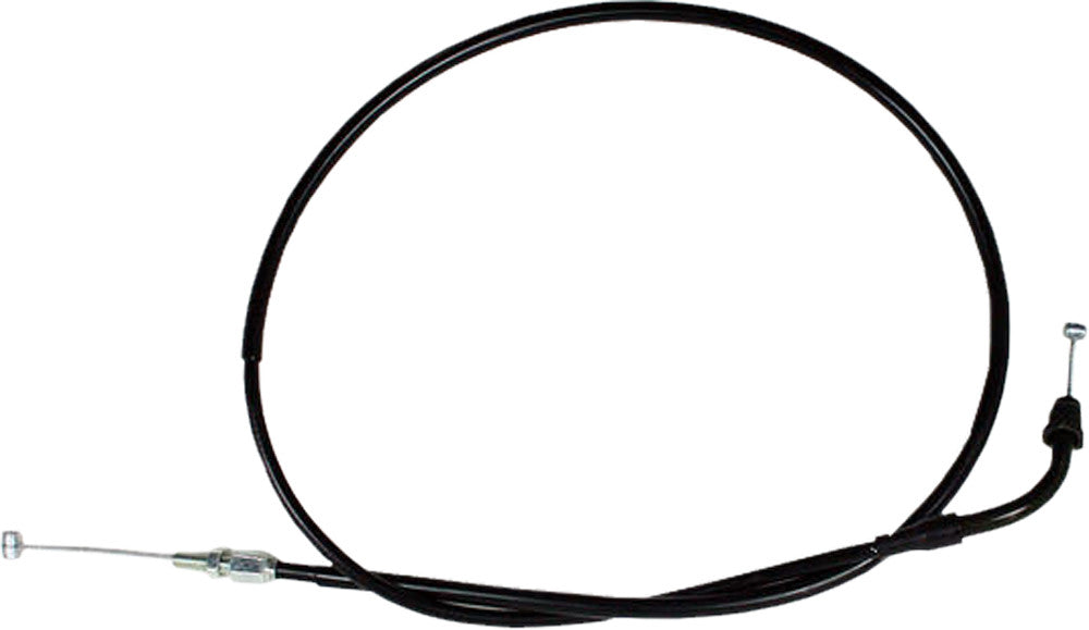 MOTION PRO BLACK VINYL THROTTLE PUSH CABLE