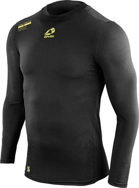 LONG SLEEVE TUG SHIRT BLACK