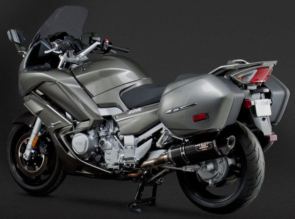 EXHAUST SIGNATURE R-77 SLIP-ON SS-CF-CF DUAL