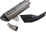 Titanium Slip-On Line Scooter Muffler