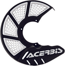 X-BRAKE VENTED MINI 245MM BLACK/WHITE