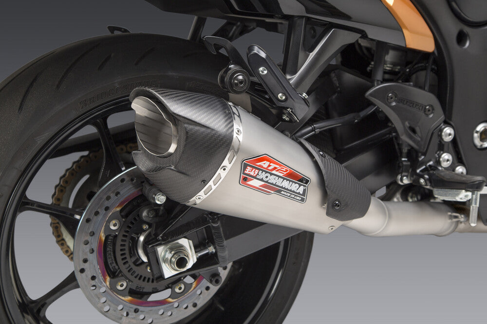 EXHAUST AT2 RACE FS SS/SS/CF WORKS