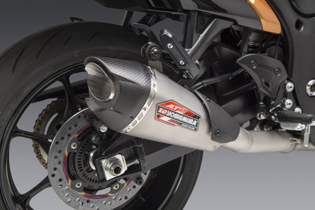 EXHAUST AT2 RACE FS SS/SS/CF WORKS