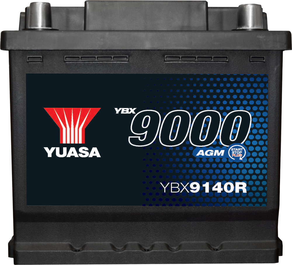 YBX9140R AGM - SPILL-PROOF