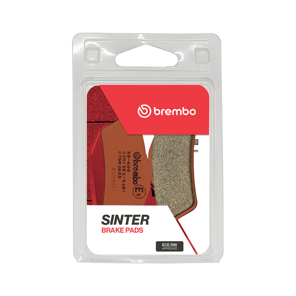 BREMBO PRIME SD BRAKE PADS SINTERED
