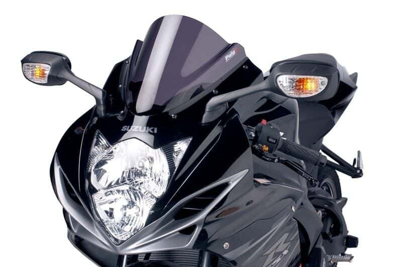 PUIG WINDSCREEN RACING DARK SMOKE