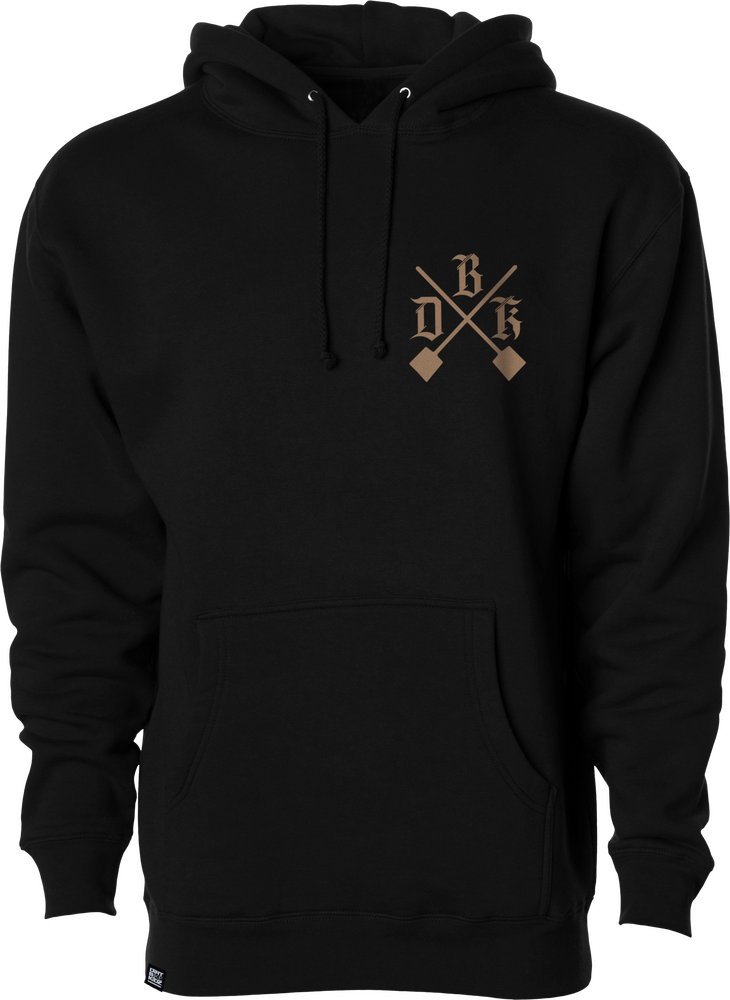 DBK Camo Shovels Black Hoodie
