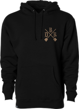 DBK Camo Shovels Black Hoodie