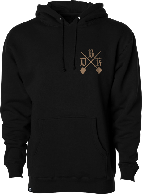 DBK Camo Shovels Black Hoodie