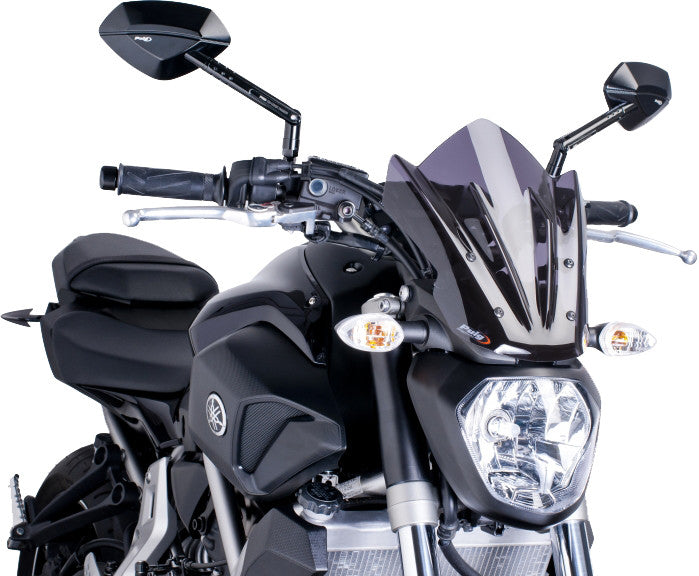 PUIG WINDSCREEN NAKED NEW GEN SPORT DARK SMOKE
