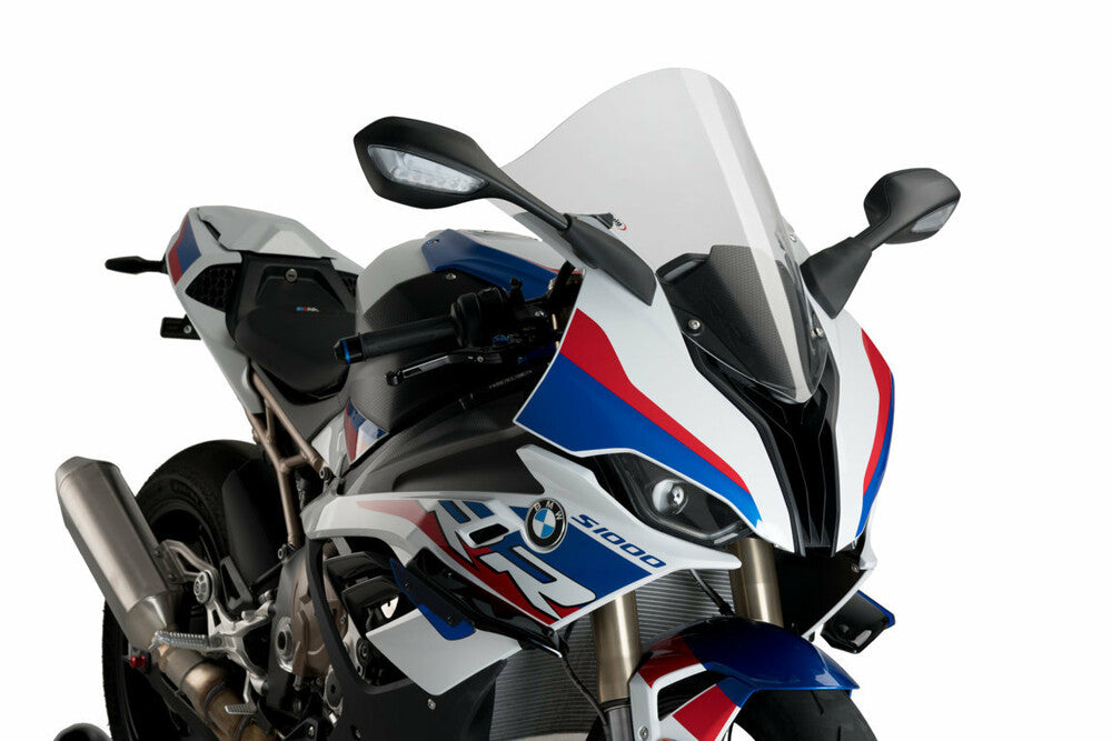 PUIG WINDSCREEN R-RACER CLEAR BMW