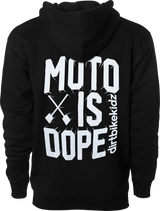 DBK Moto is Dope Black Hoodie