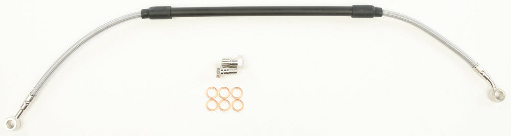 GBRAKES STEEL BRAKE LINE REAR SUZ