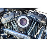 S&S Cycle Air Stinger Stealth Air Cleaner Kit - Chrome Ring