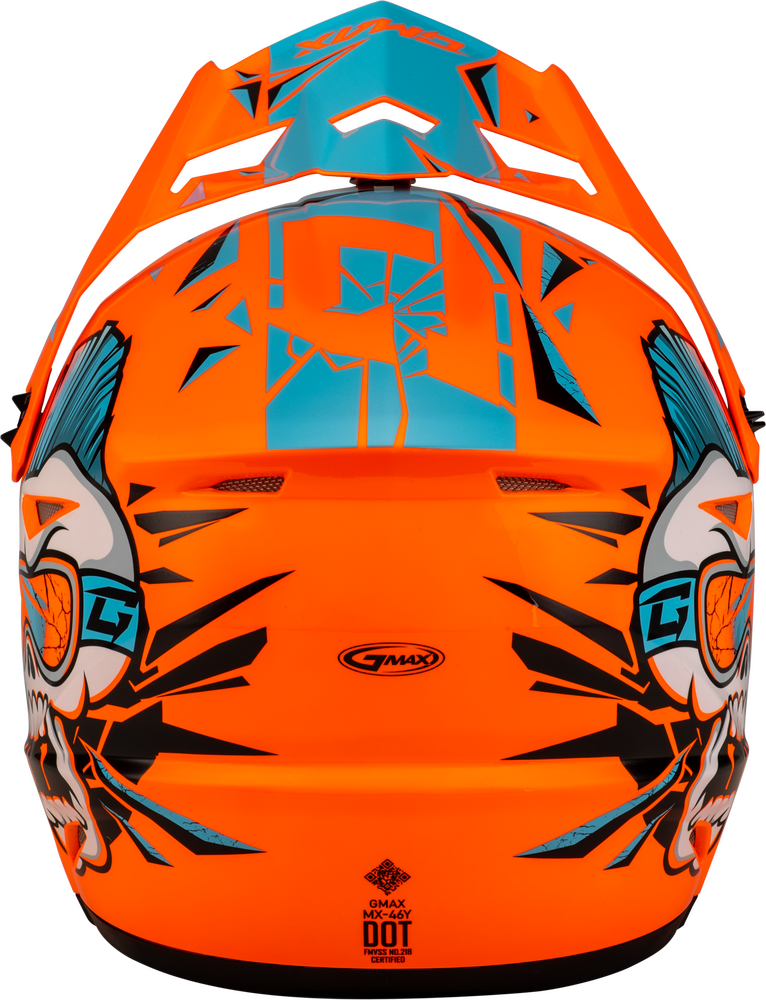 GMAX Youth MX-46Y Unstable Helmet