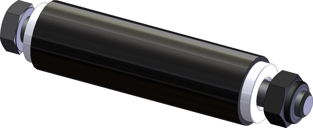KFI ROLLER KIT - ALUMINUM HORIZONTAL  STANDARD