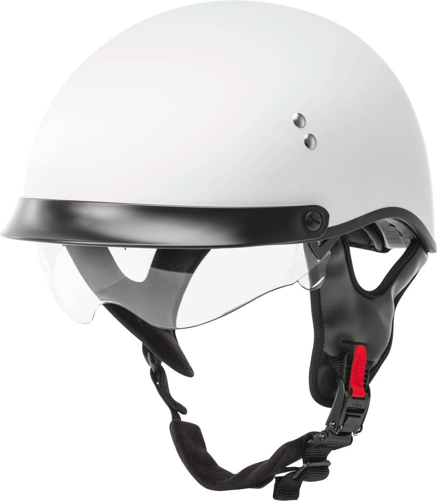 GMAX HH-65 Full Dressed Half Helmet