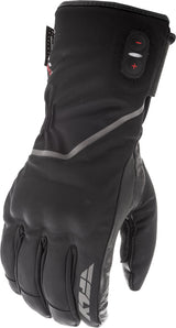 Fly Racing Ignitor Pro Heated Black Gloves