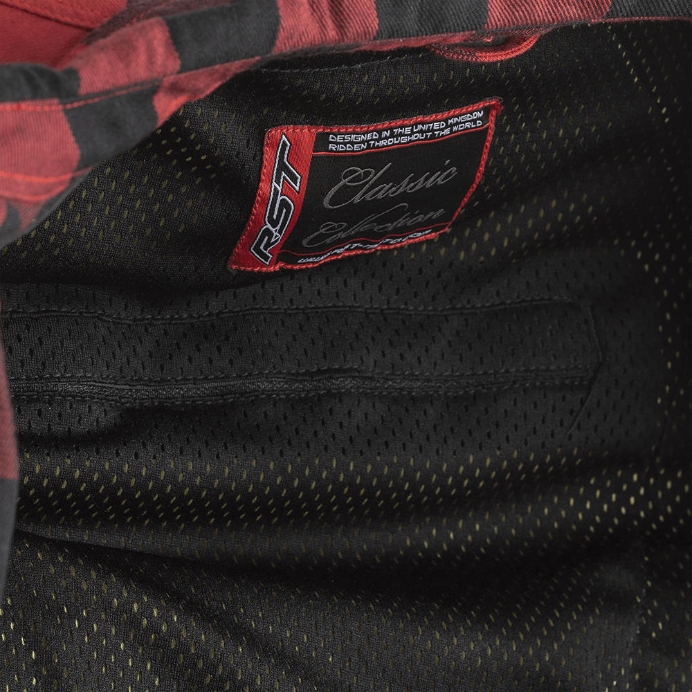 KEVLAR LUMBERJACK CE SHIRT TEXTILE