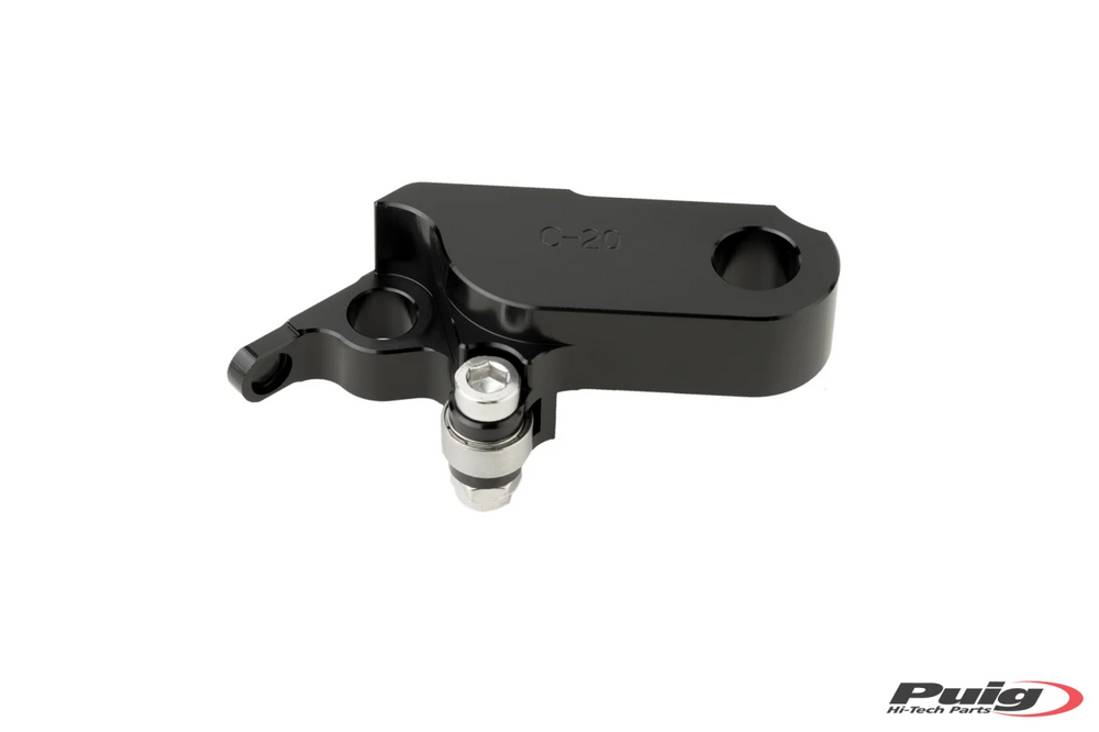 PUIG LEVER ADAPTER BRAKE BLACK