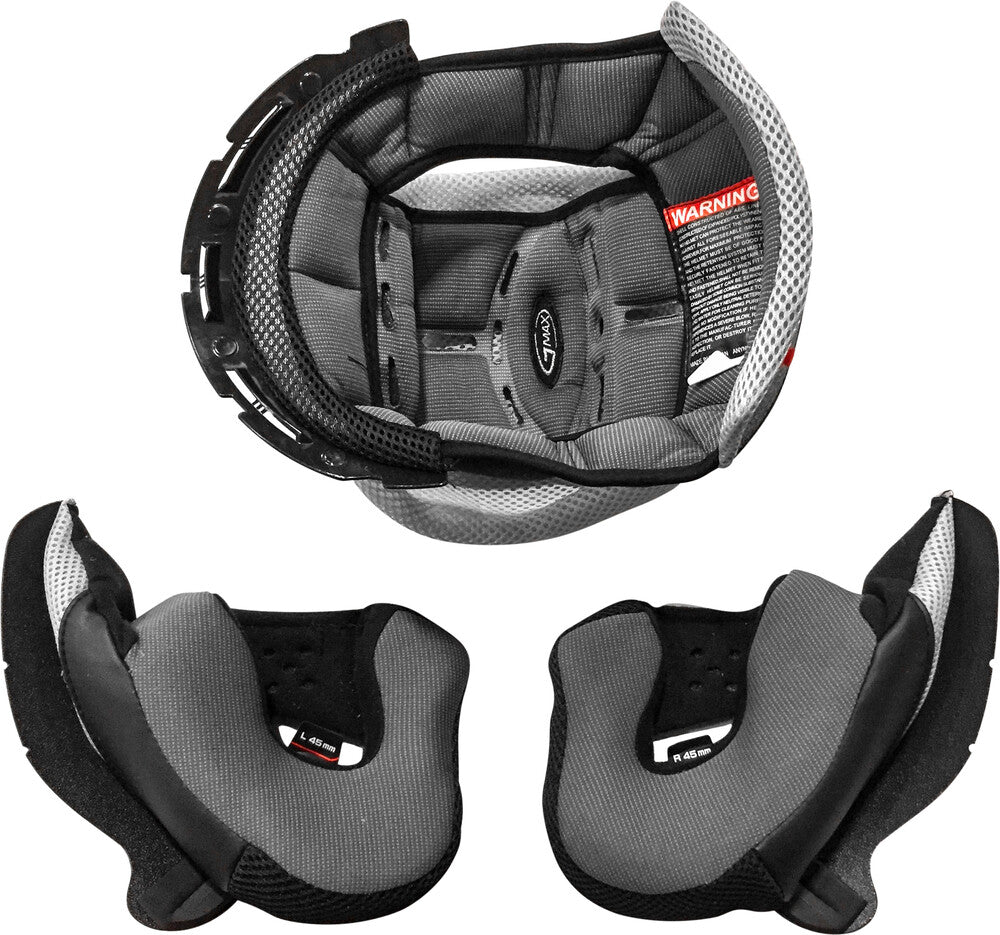 GMAX Conversion Kit From SM-XS Cheek Pads & Liner MD-01